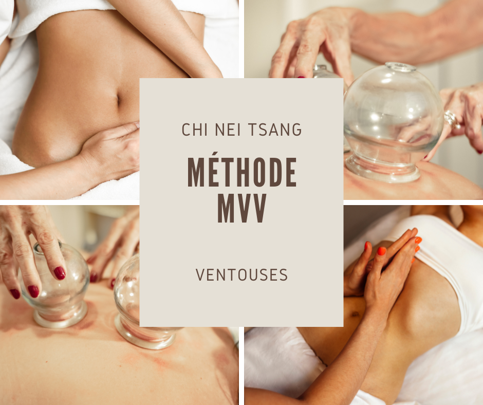 Formation méthode MVV – combinaison du Chi Nei Tsang et des ventouses pour l’accompagnement viscéral et émotionnel